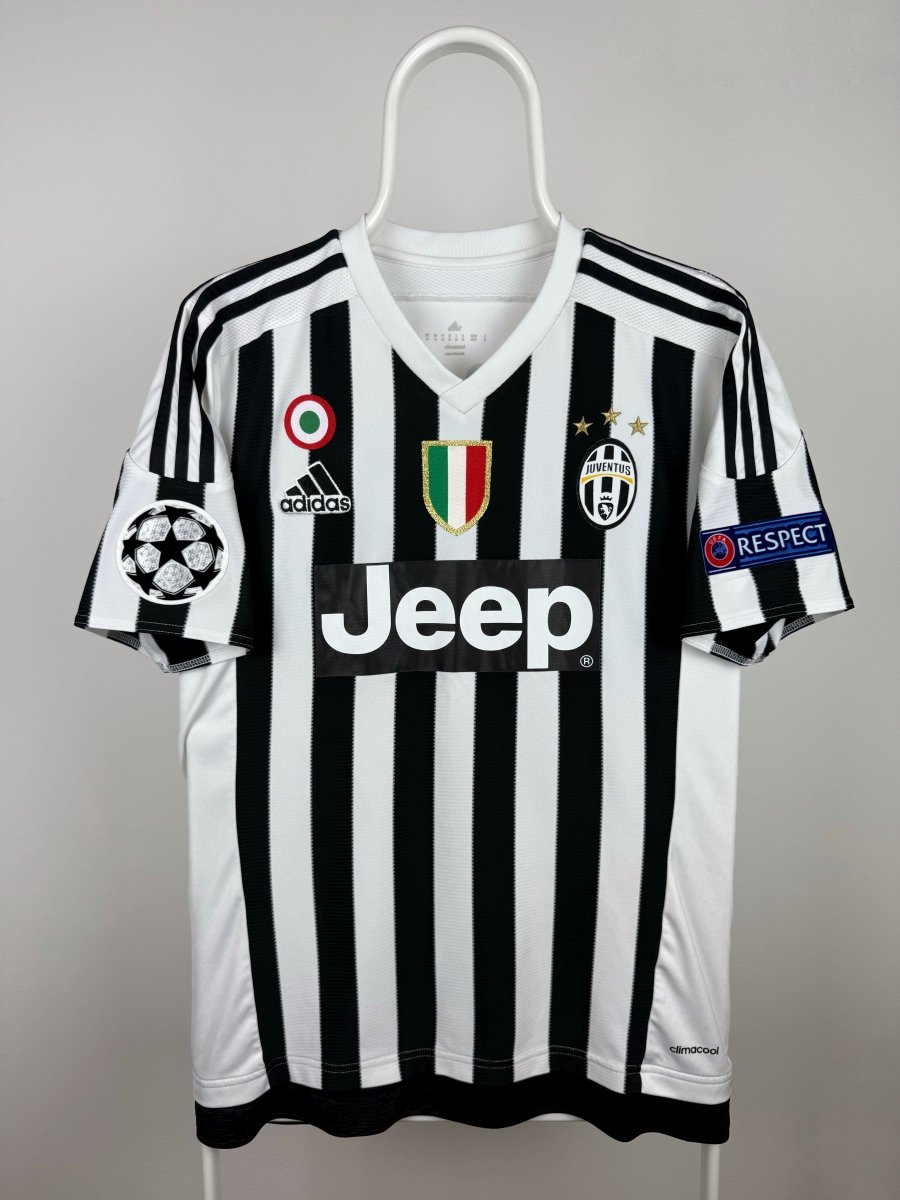 Paulo Dybala - Juventus 2015/16 hjemmebane trøje M 🇦🇷 Fodboldshoppen_dk 2