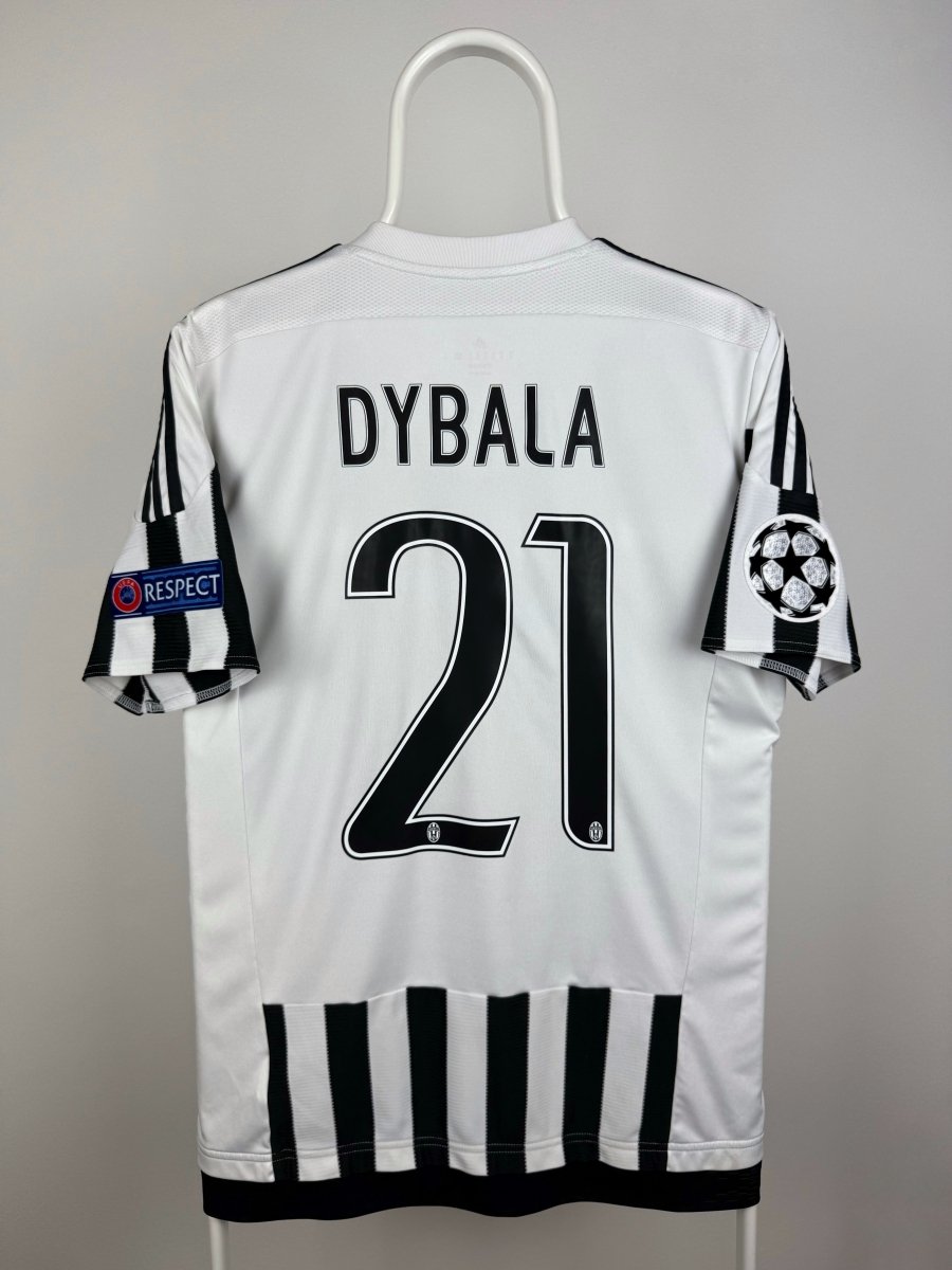 Paulo Dybala - Juventus 2015/16 hjemmebane trøje M 🇦🇷 Fodboldshoppen_dk 1