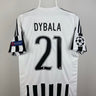 Paulo Dybala - Juventus 2015/16 hjemmebane trøje M 🇦🇷 Fodboldshoppen_dk 1