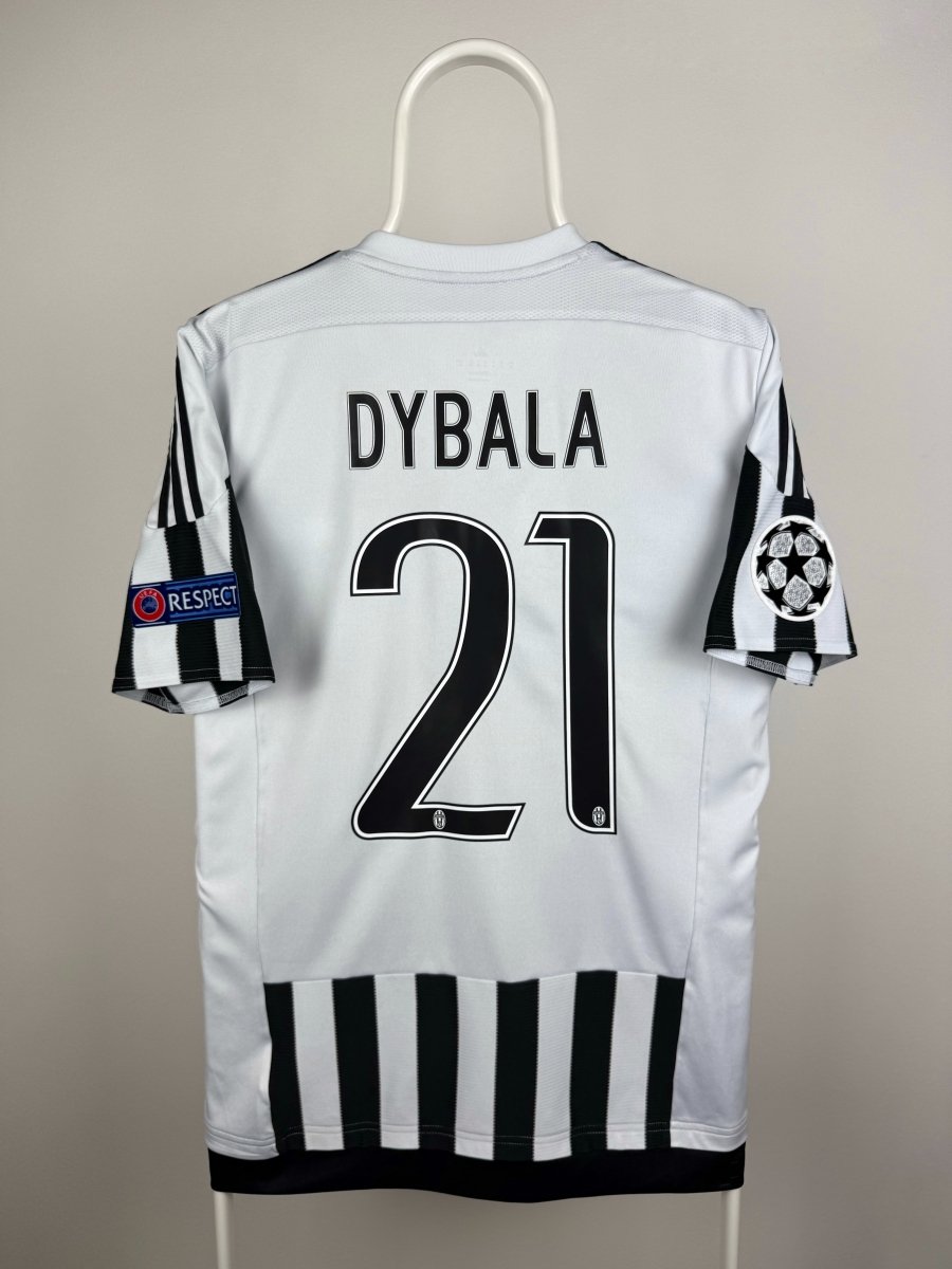 Paulo Dybala - Juventus 2015/16 hjemmebane trøje M 🇦🇷 Fodboldshoppen_dk 1