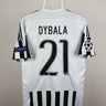 Paulo Dybala - Juventus 2015/16 hjemmebane trøje M 🇦🇷 Fodboldshoppen_dk 1