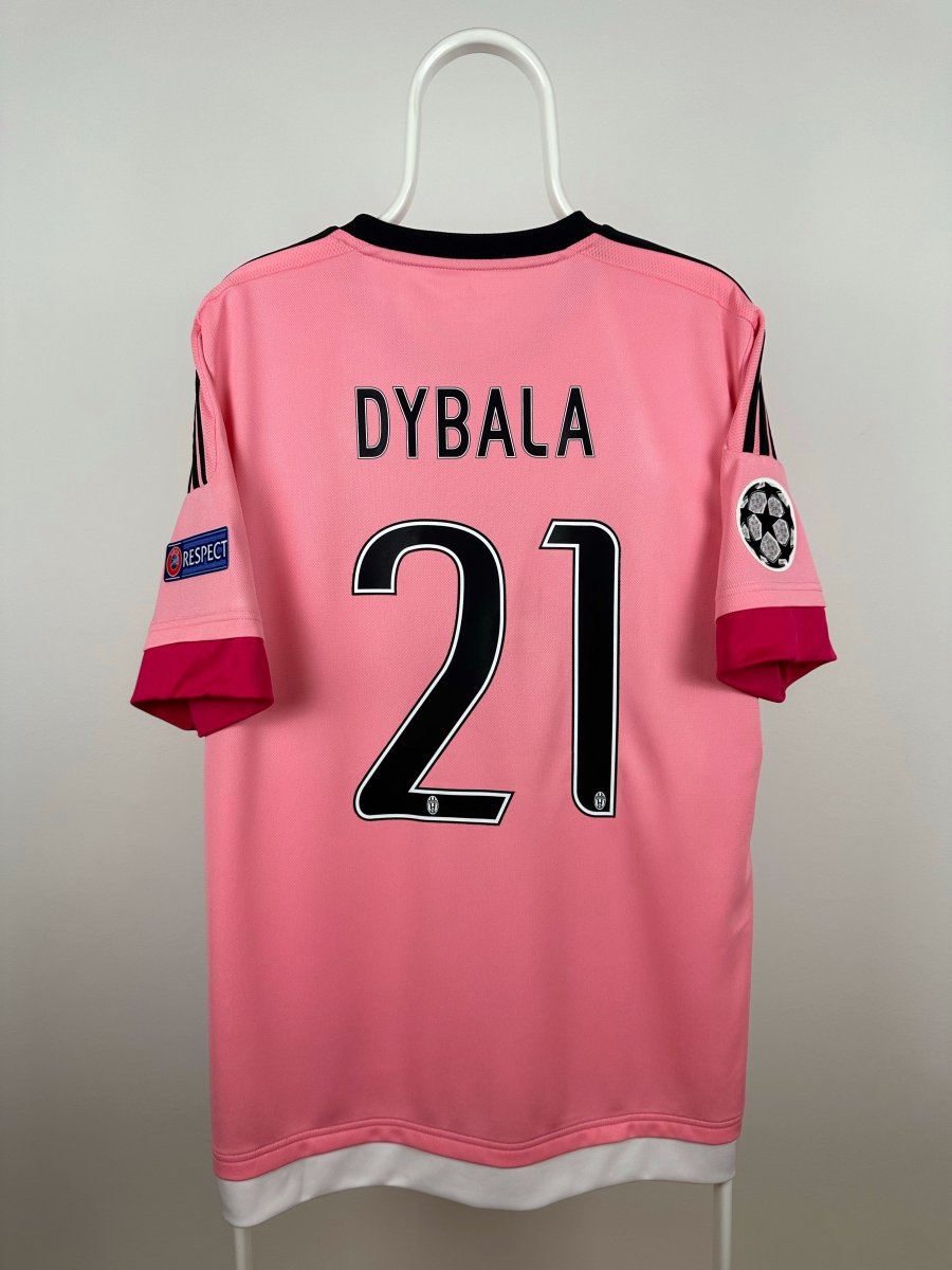 Paulo Dybala - Juventus 2015/16 udebane trøje XL 🇦🇷 Fodboldshoppen_dk 1