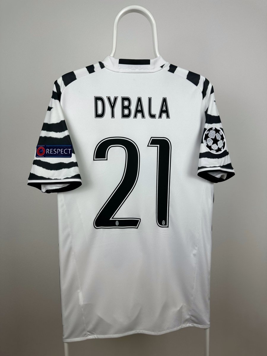 Paulo Dybala - Juventus 2016/17 udebane trøje M 🇦🇷 Fodboldshoppen_dk 1