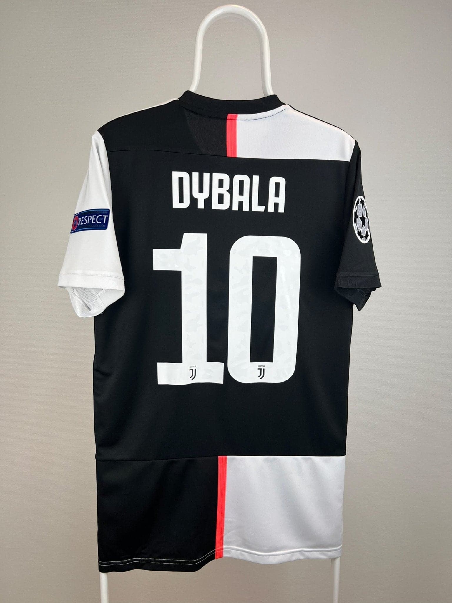 Paulo Dybala - Juventus 2019/20 hjemmebane trøje M 🇦🇷 Fodboldshoppen_dk 1