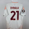 Paulo Dybala - Roma 2024/25 udebane trøje L 🇦🇷 Fodboldshoppen_dk 1