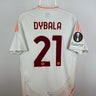 Paulo Dybala - Roma 2024/25 udebane trøje L 🇦🇷 Fodboldshoppen_dk 1