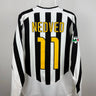 Pavel Nedved - Juventus 2003/04 hjemmebane trøje M 🇨🇿 Fodboldshoppen_dk 1