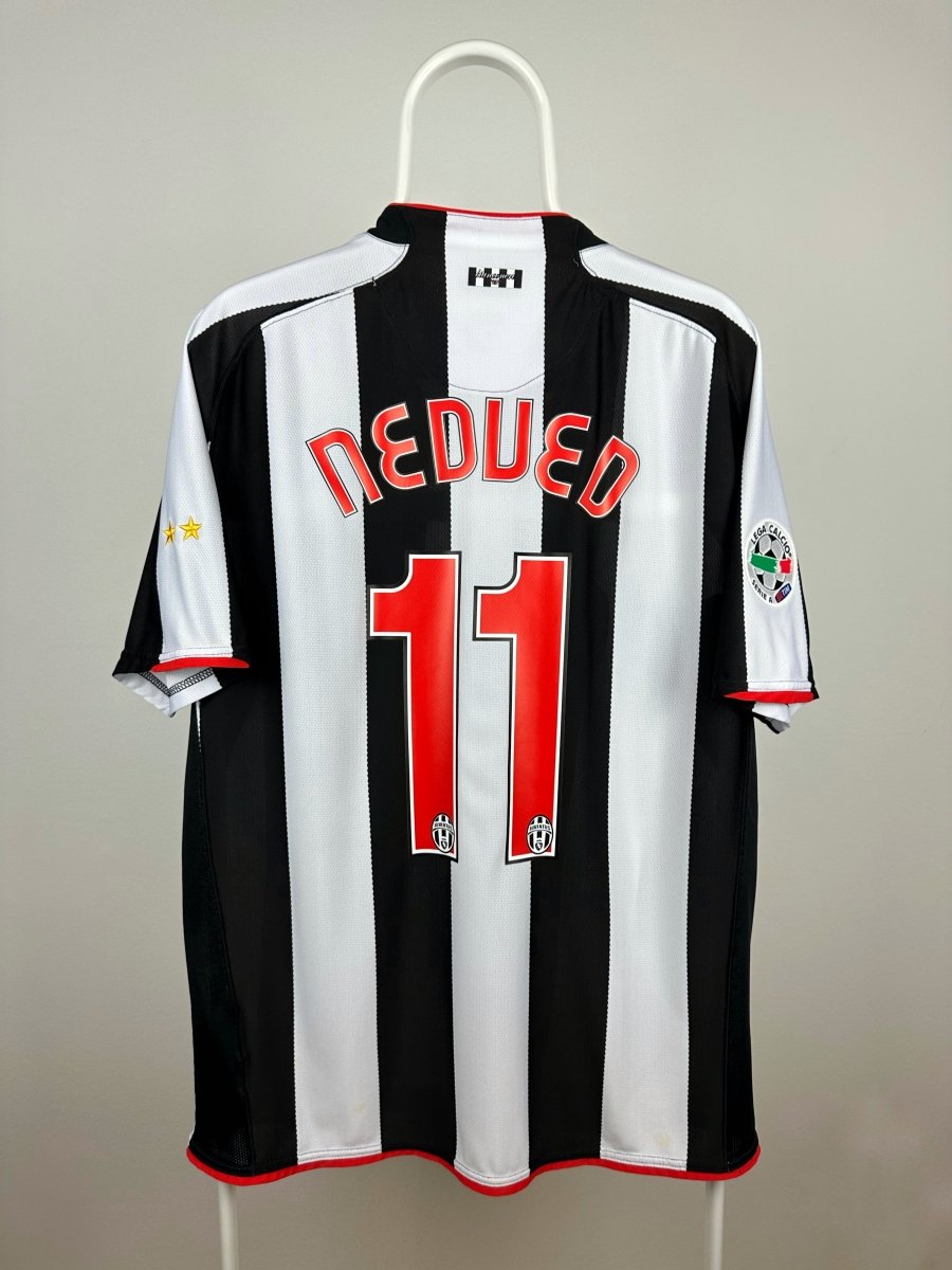 Pavel Nedved - Juventus 2007/08 hjemmebane trøje XL 🇨🇿 Fodboldshoppen_dk 1