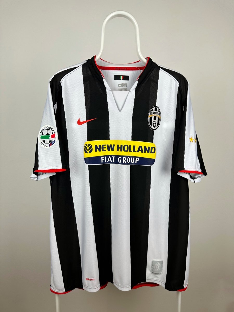 Pavel Nedved - Juventus 2007/08 hjemmebane trøje XL 🇨🇿 Fodboldshoppen_dk 2