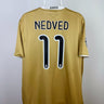 Pavel Nedved - Juventus 2008/09 udebane trøje XL 🇨🇿 Fodboldshoppen_dk 1