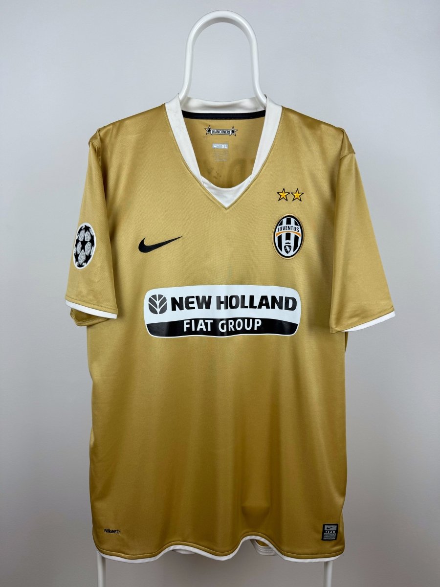 Pavel Nedved - Juventus 2008/09 udebane trøje XL 🇨🇿 Fodboldshoppen_dk 2
