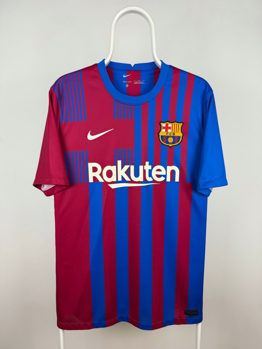 Pedri - FC Barcelona 2021/22 hjemmebane trøje M 🇪🇸 Fodboldshoppen_dk 2