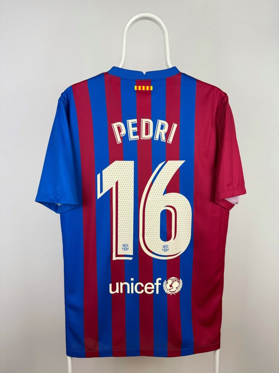 Pedri - FC Barcelona 2021/22 hjemmebane trøje M 🇪🇸 Fodboldshoppen_dk 1