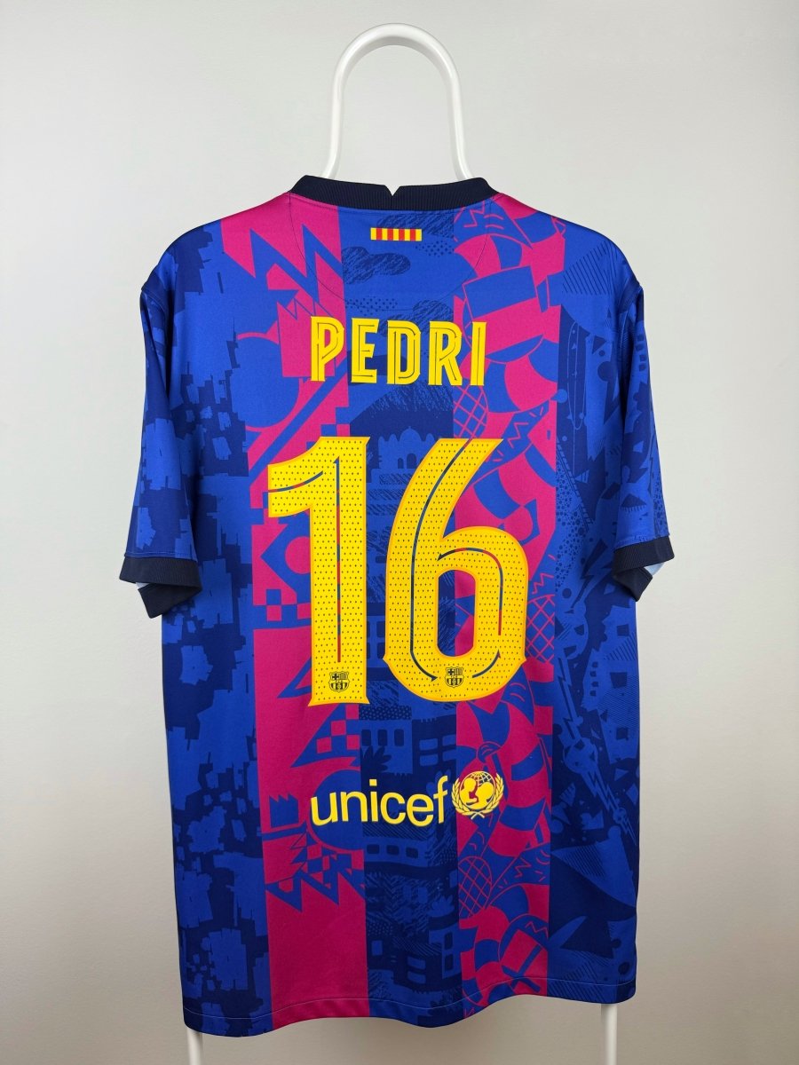 Pedri - FC Barcelona 2021/22 tredje trøje XL 🇪🇸 Fodboldshoppen_dk 1