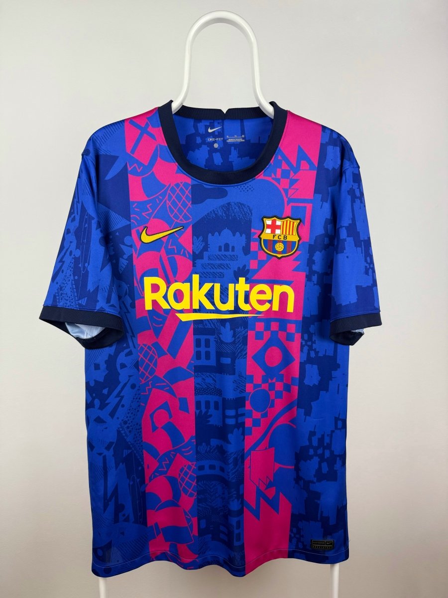 Pedri - FC Barcelona 2021/22 tredje trøje XL 🇪🇸 Fodboldshoppen_dk 2