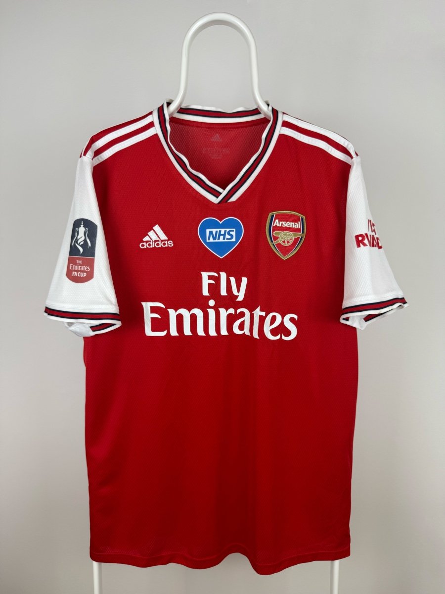 Pierre-Emerick Aubameyang - Arsenal 2019/20 finale trøje L 🇬🇦 Fodboldshoppen_dk 2