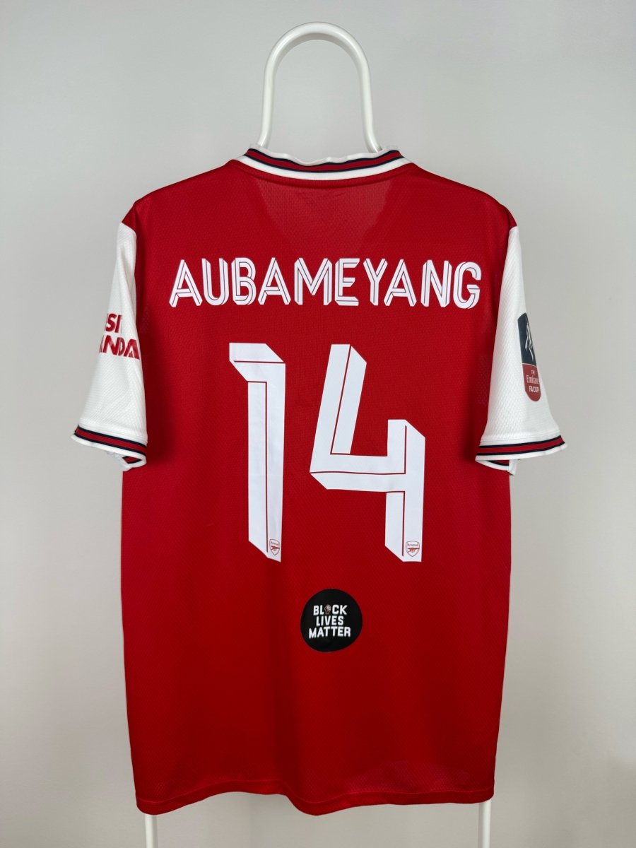 Pierre-Emerick Aubameyang - Arsenal 2019/20 finale trøje L 🇬🇦 Fodboldshoppen_dk 1