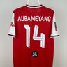 Pierre-Emerick Aubameyang - Arsenal 2019/20 finale trøje L 🇬🇦 Fodboldshoppen_dk 1