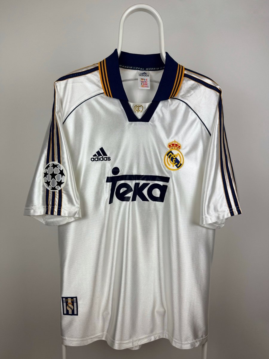 Raul Gonzalez - Real Madrid 1998/00 hjemmebane trøje L 🇪🇸 Fodboldshoppen_dk 2