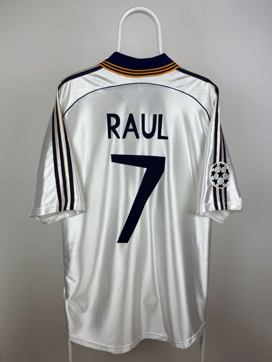 Raul Gonzalez - Real Madrid 1998/00 hjemmebane trøje L 🇪🇸 Fodboldshoppen_dk 1