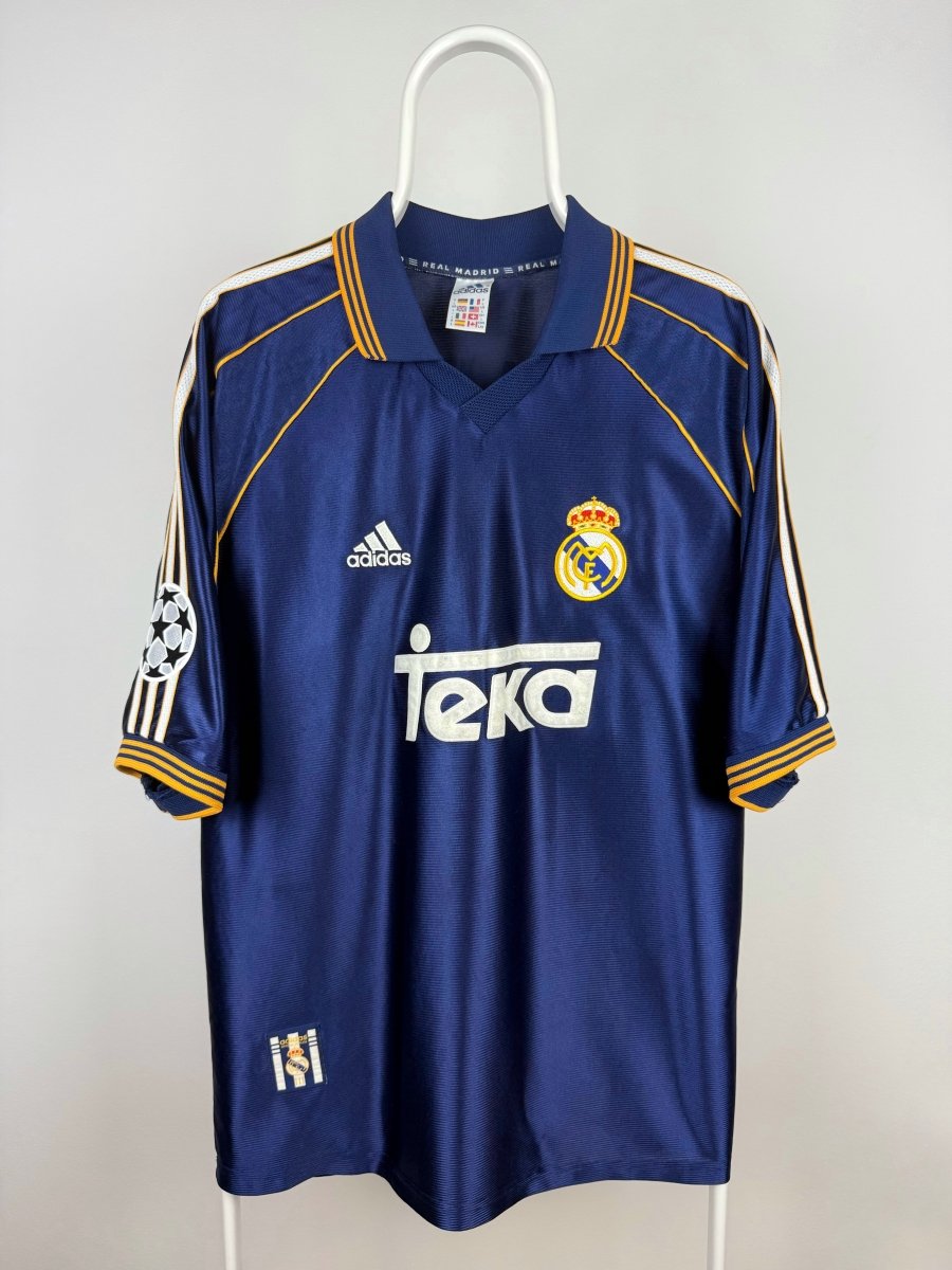 Raul Gonzalez - Real Madrid 1998/99 udebane trøje L 🇪🇸 Fodboldshoppen_dk 2