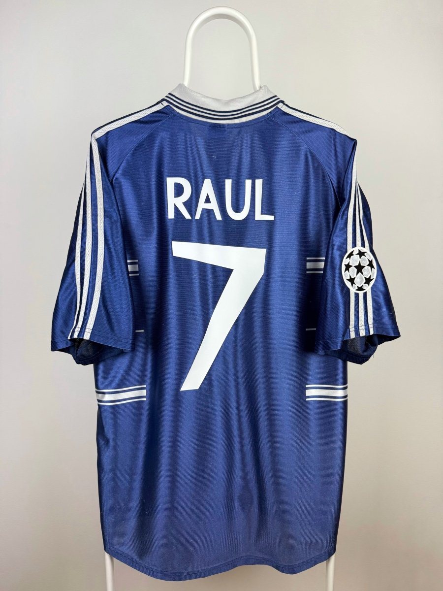 Raul Gonzalez - Real Madrid 1998/99 udebane trøje L 🇪🇸 Fodboldshoppen_dk 1