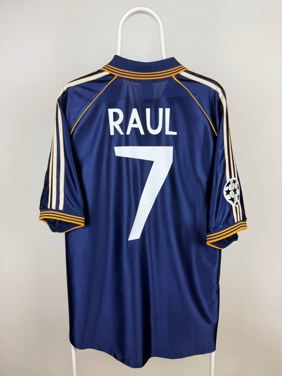 Raul Gonzalez - Real Madrid 1998/99 udebane trøje L 🇪🇸 Fodboldshoppen_dk 1