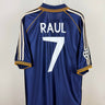Raul Gonzalez - Real Madrid 1998/99 udebane trøje L 🇪🇸 Fodboldshoppen_dk 1
