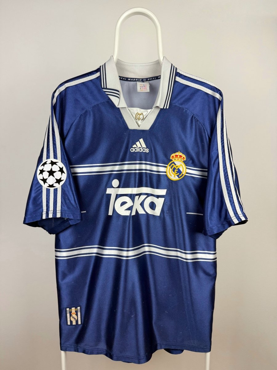 Raul Gonzalez - Real Madrid 1998/99 udebane trøje L 🇪🇸 Fodboldshoppen_dk 2