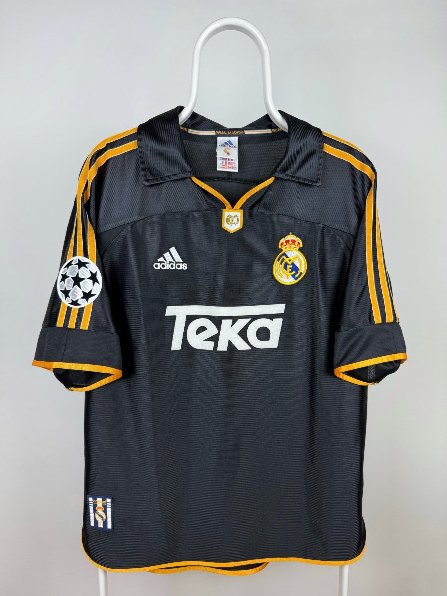 Raul Gonzalez - Real Madrid 1999/01 udebane trøje M 🇪🇸 Fodboldshoppen_dk 2