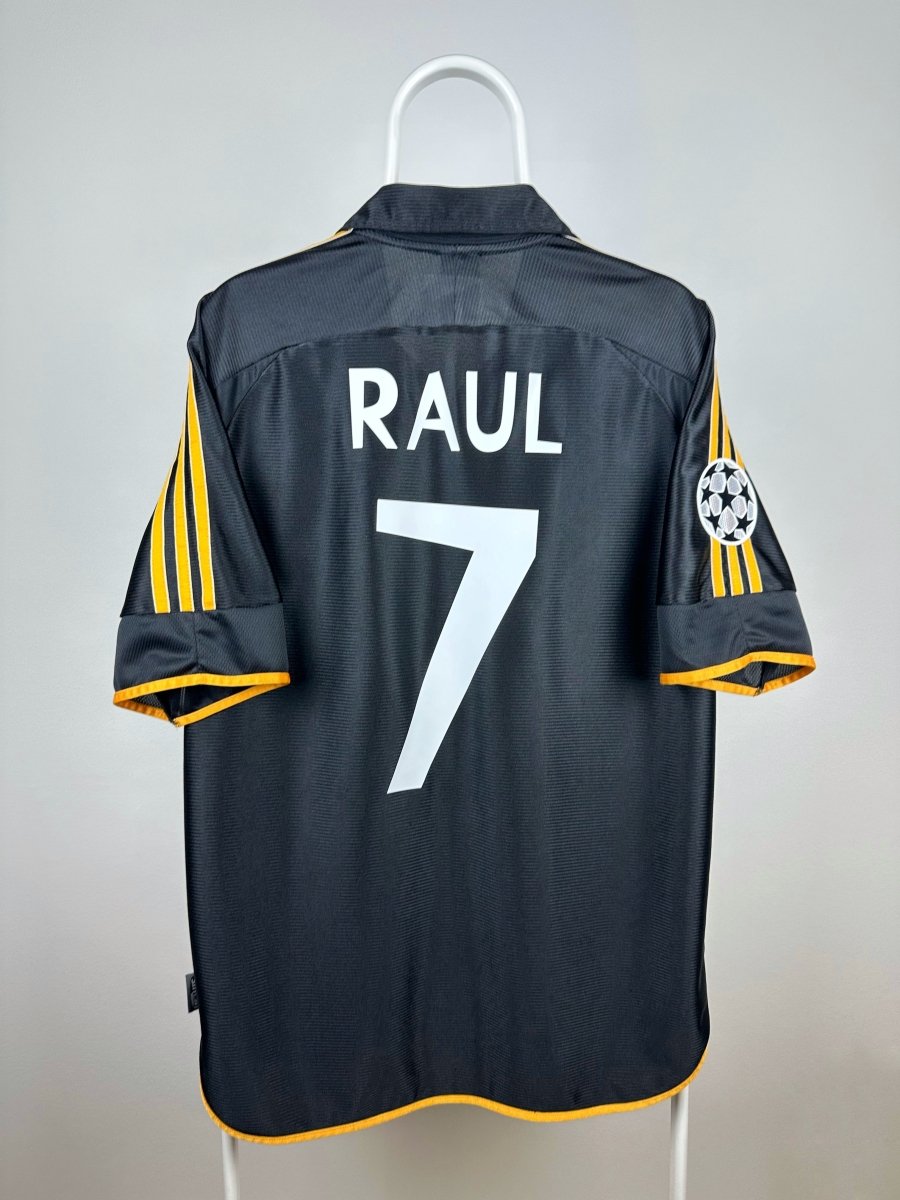 Raul Gonzalez - Real Madrid 1999/01 udebane trøje M 🇪🇸 Fodboldshoppen_dk 1