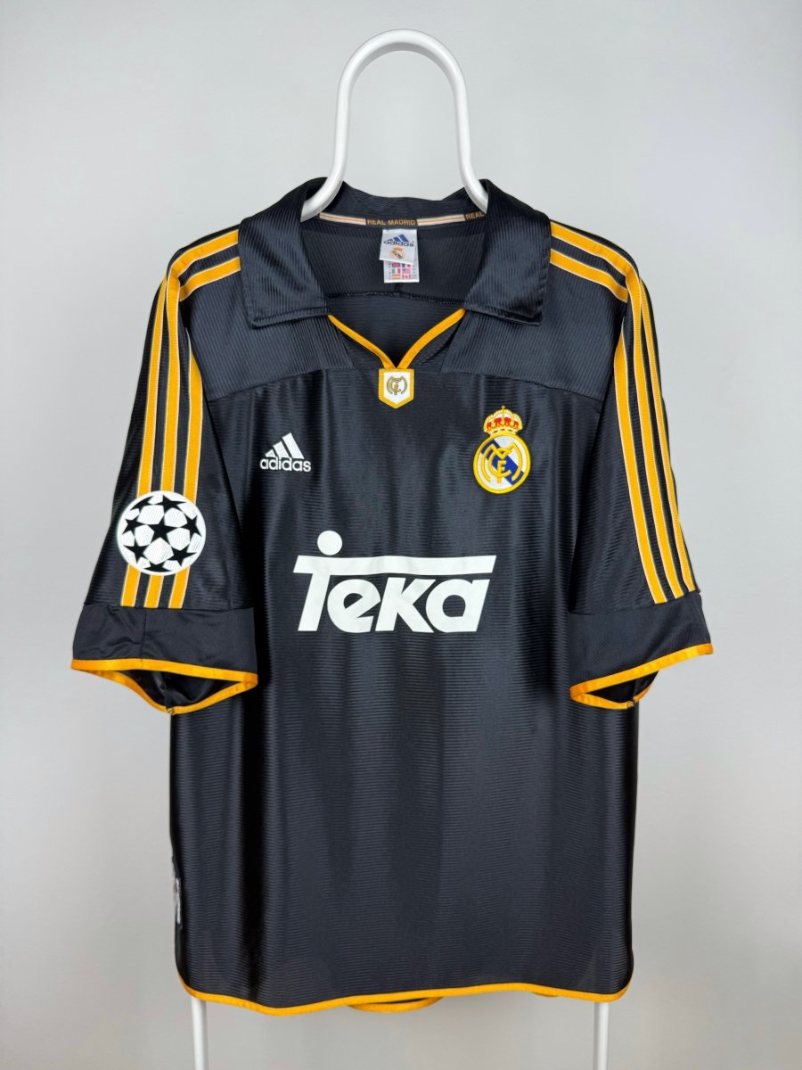 Raul Gonzalez - Real Madrid 1999/01 udebane trøje XL 🇪🇸 Fodboldshoppen_dk 2