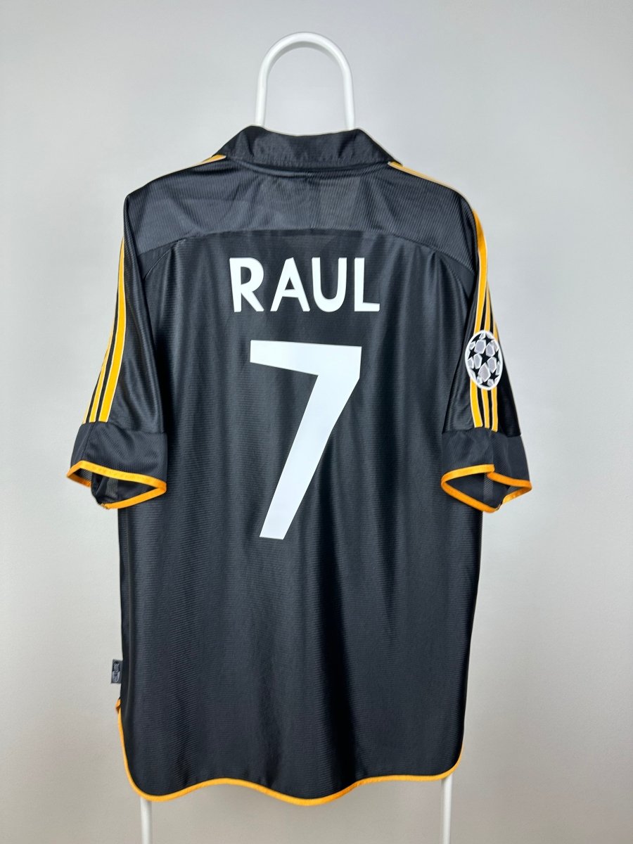 Raul Gonzalez - Real Madrid 1999/01 udebane trøje XL 🇪🇸 Fodboldshoppen_dk 1