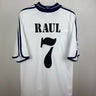 Raul Gonzalez - Real Madrid 2000/01 hjemmebane trøje XL 🇪🇸 Fodboldshoppen_dk 1