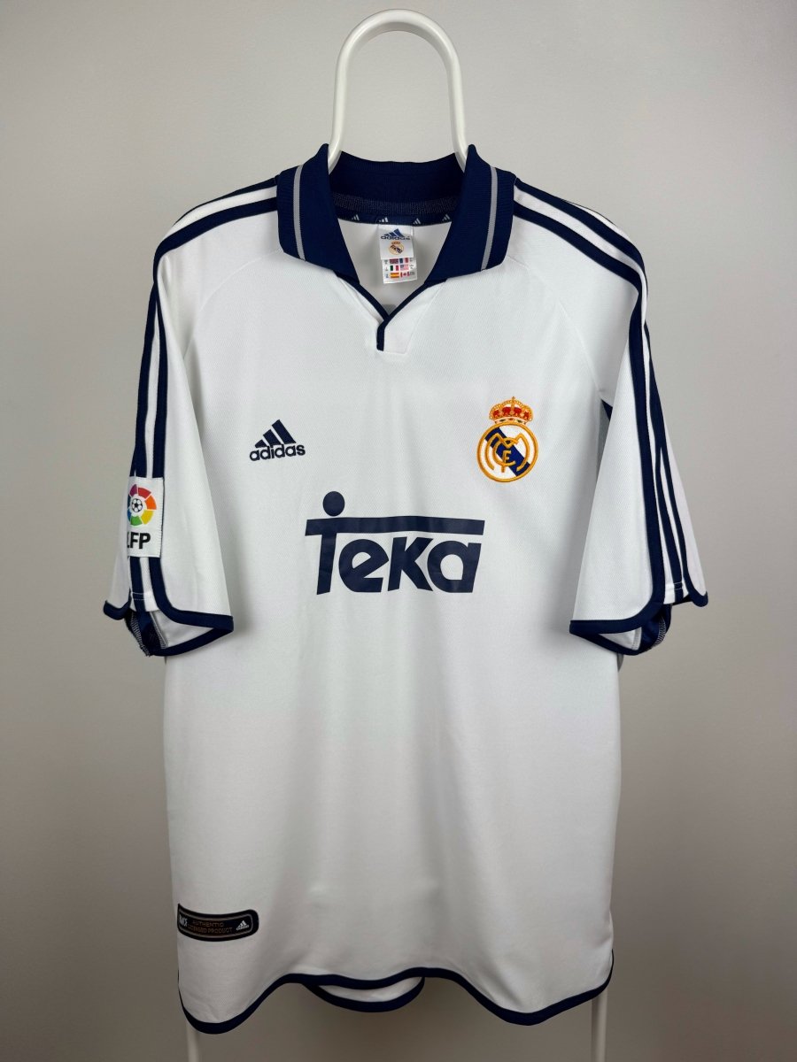 Raul Gonzalez - Real Madrid 2000/01 hjemmebane trøje XL 🇪🇸 Fodboldshoppen_dk 2