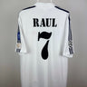 Raul Gonzalez - Real Madrid 2001/02 hjemmebane trøje XL 🇪🇸 Fodboldshoppen_dk 1