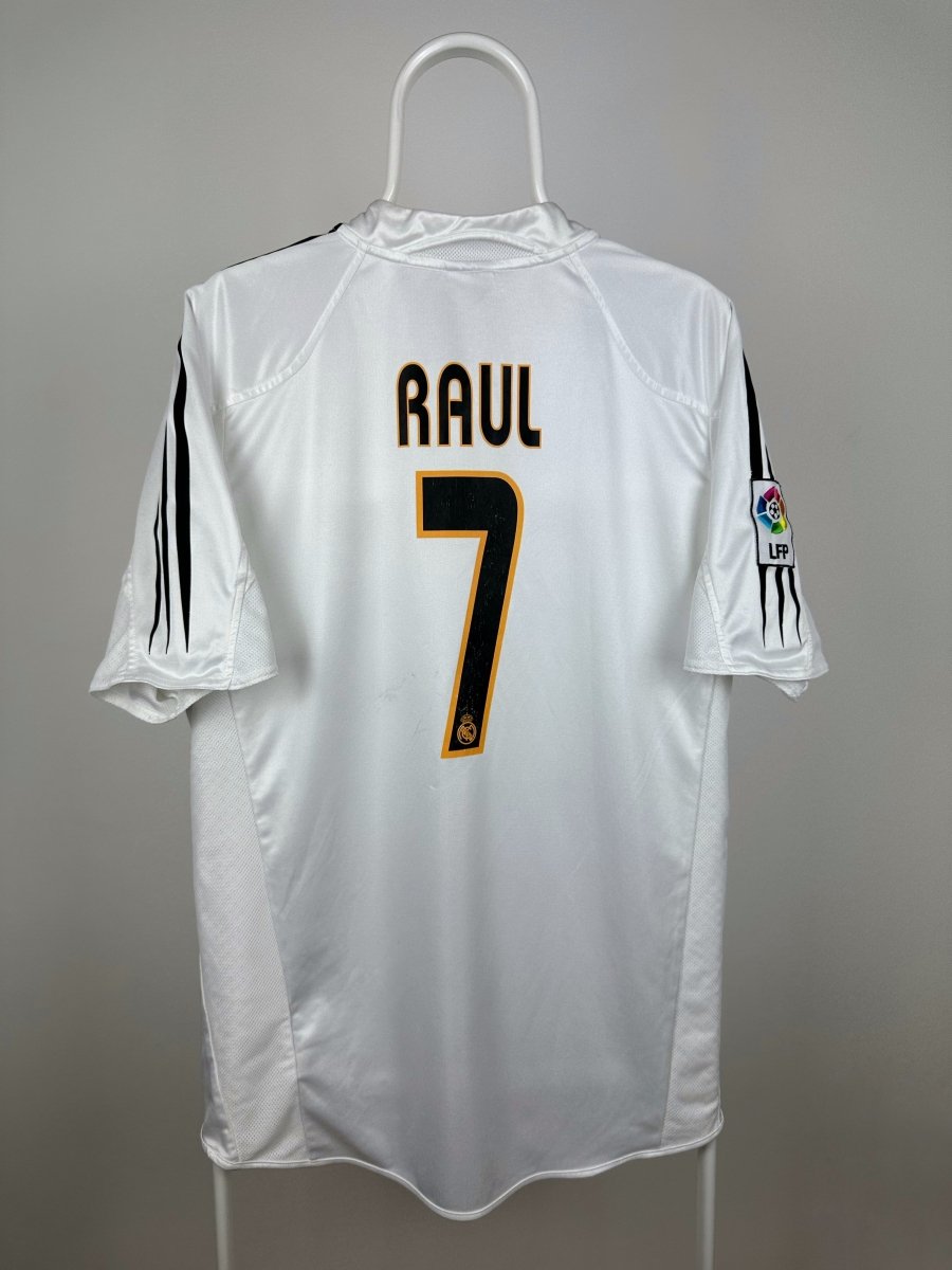 Raul Gonzalez - Real Madrid 2004/05 hjemmebane trøje L 🇪🇸 Fodboldshoppen_dk 1