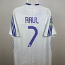 Raul Gonzalez - Real Madrid 2007/08 hjemmebane trøje L 🇪🇸 Fodboldshoppen_dk 1