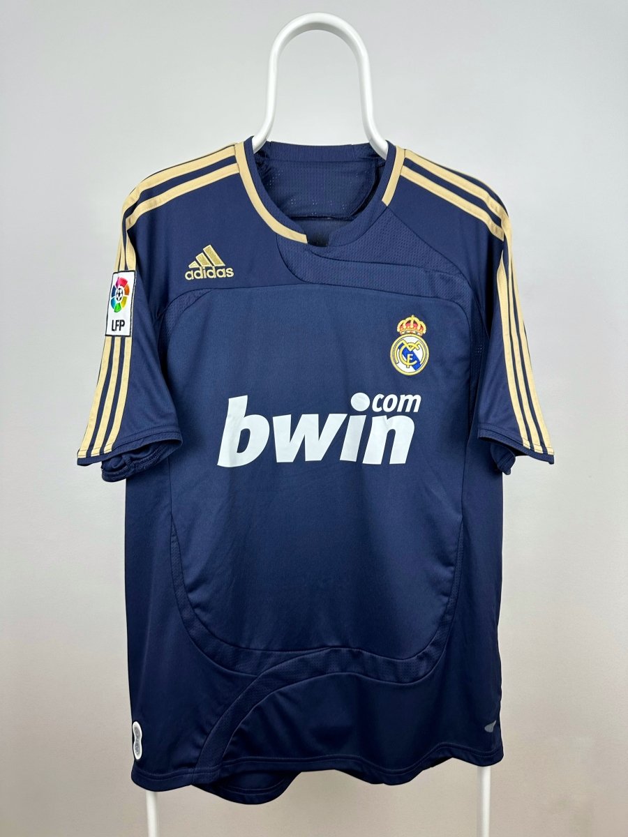 Raul Gonzalez - Real Madrid 2007/08 udebane trøje M 🇪🇸 Fodboldshoppen_dk 2