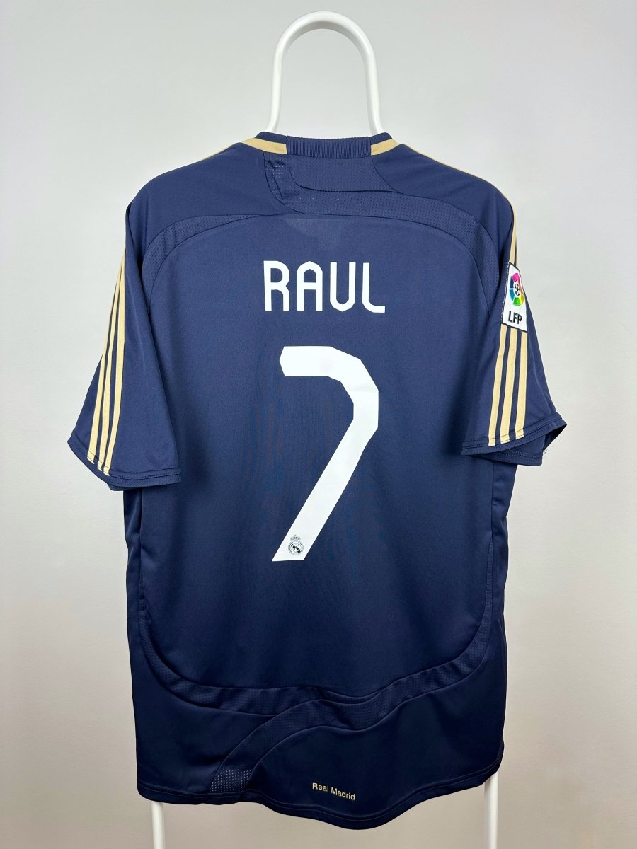 Raul Gonzalez - Real Madrid 2007/08 udebane trøje M 🇪🇸 Fodboldshoppen_dk 1