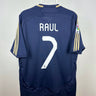 Raul Gonzalez - Real Madrid 2007/08 udebane trøje M 🇪🇸 Fodboldshoppen_dk 1