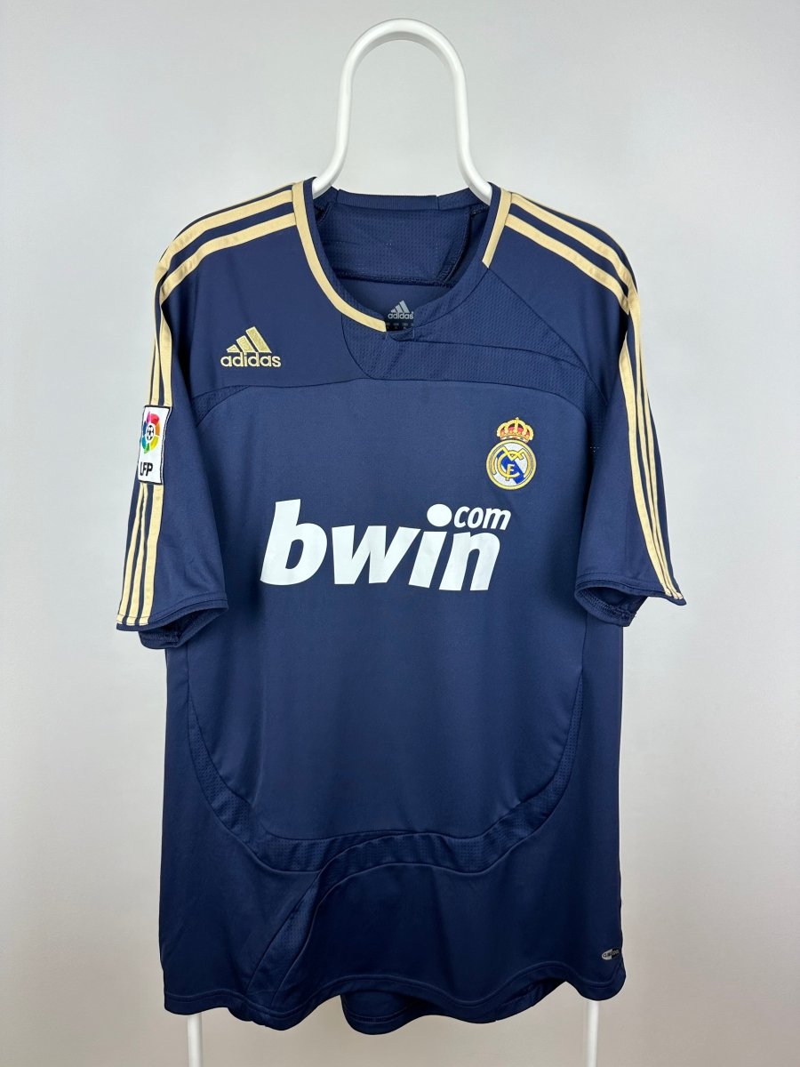 Raul Gonzalez - Real Madrid 2007/08 udebane trøje XL 🇪🇸 Fodboldshoppen_dk 2