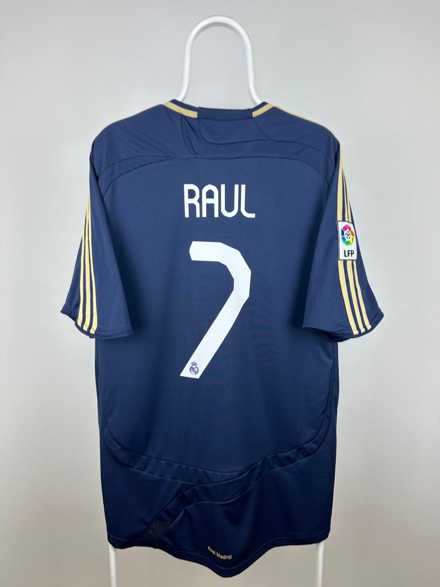 Raul Gonzalez - Real Madrid 2007/08 udebane trøje XL 🇪🇸 Fodboldshoppen_dk 1