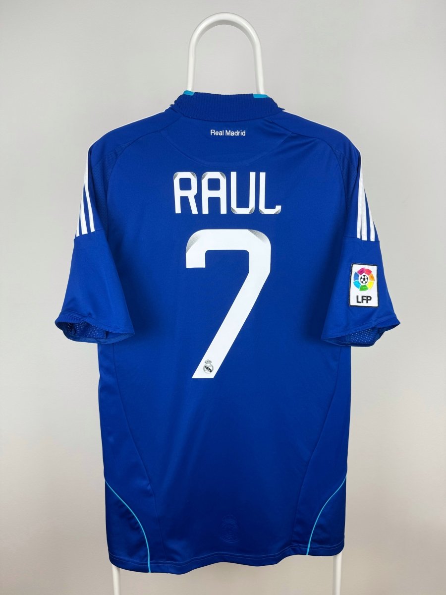 Raul Gonzalez - Real Madrid 2008/09 udebane trøje M 🇪🇸 Fodboldshoppen_dk 1