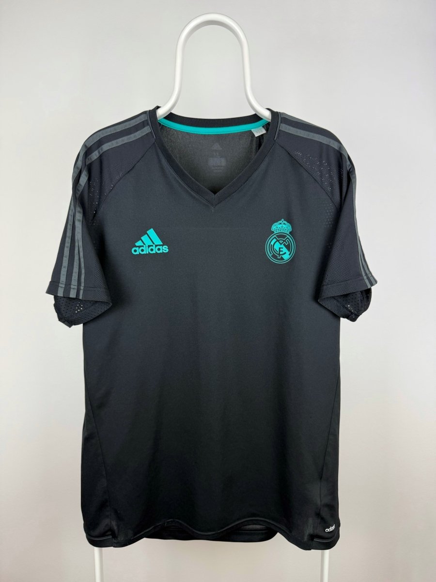 Real Madrid 2017/18 udebane træningstrøje XL 🇪🇸 Fodboldshoppen_dk 1