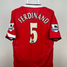 Rio Ferdinand - Manchester United 2004/05 hjemmebane trøje M 🏴󠁧󠁢󠁥󠁮󠁧󠁿 Fodboldshoppen_dk 1