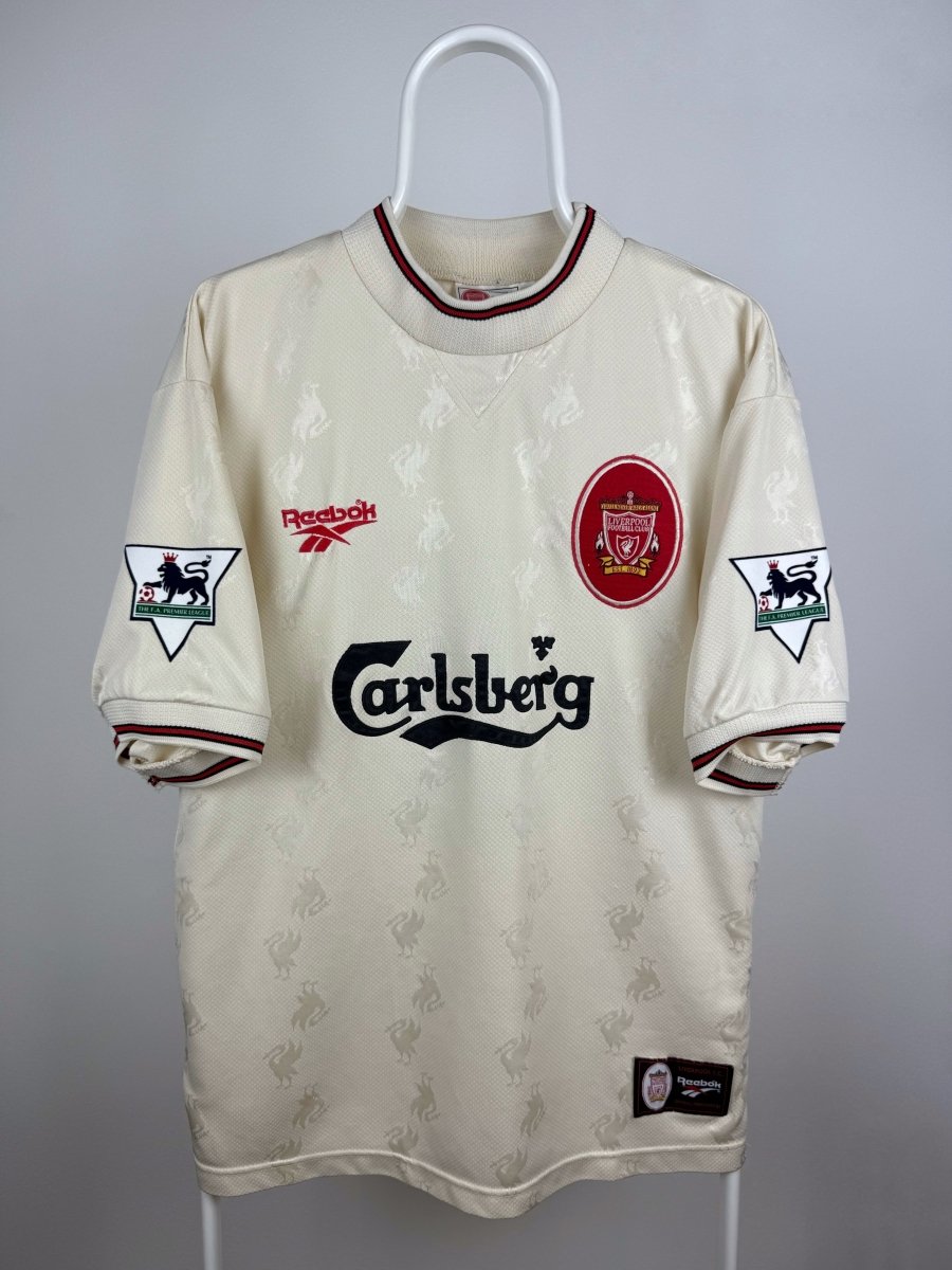 Robbie Fowler - Liverpool 1996/97 udebane trøje M 🏴󠁧󠁢󠁥󠁮󠁧󠁿 Fodboldshoppen_dk 2