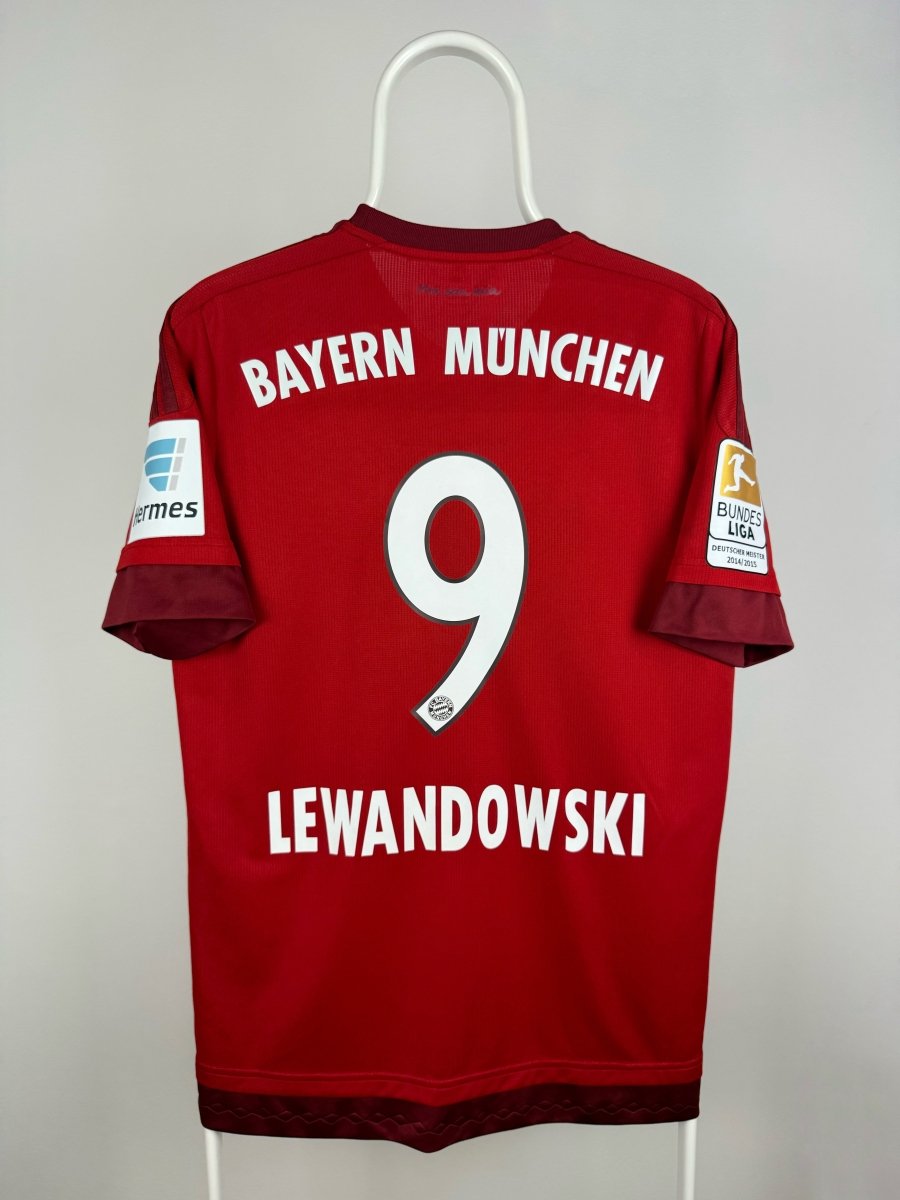 Robert Lewandowski - FC Bayern München 2015/16 hjemmebane trøje M 🇵🇱 Fodboldshoppen_dk 1