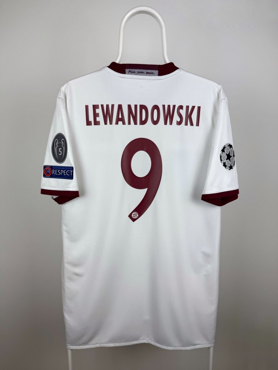 Robert Lewandowski - FC Bayern München 2016/17 udebane trøje L 🇵🇱 Fodboldshoppen_dk 1