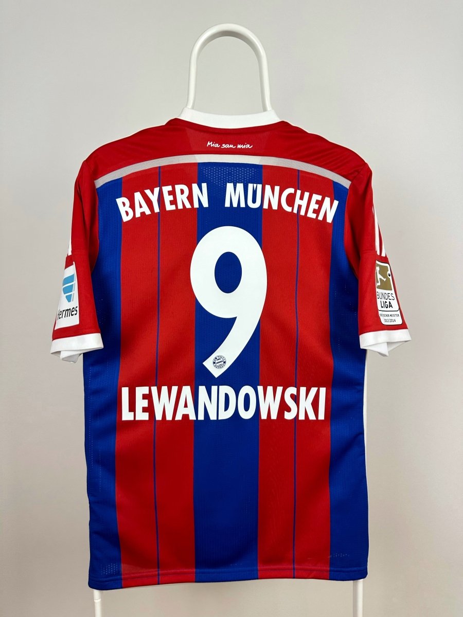 Robert Lewandowski - FC Bayern München 2014/15 hjemmebane trøje S 🇵🇱 Fodboldshoppen_dk 1